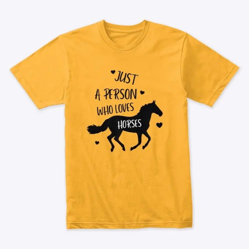 Horse Lover T-Shirt