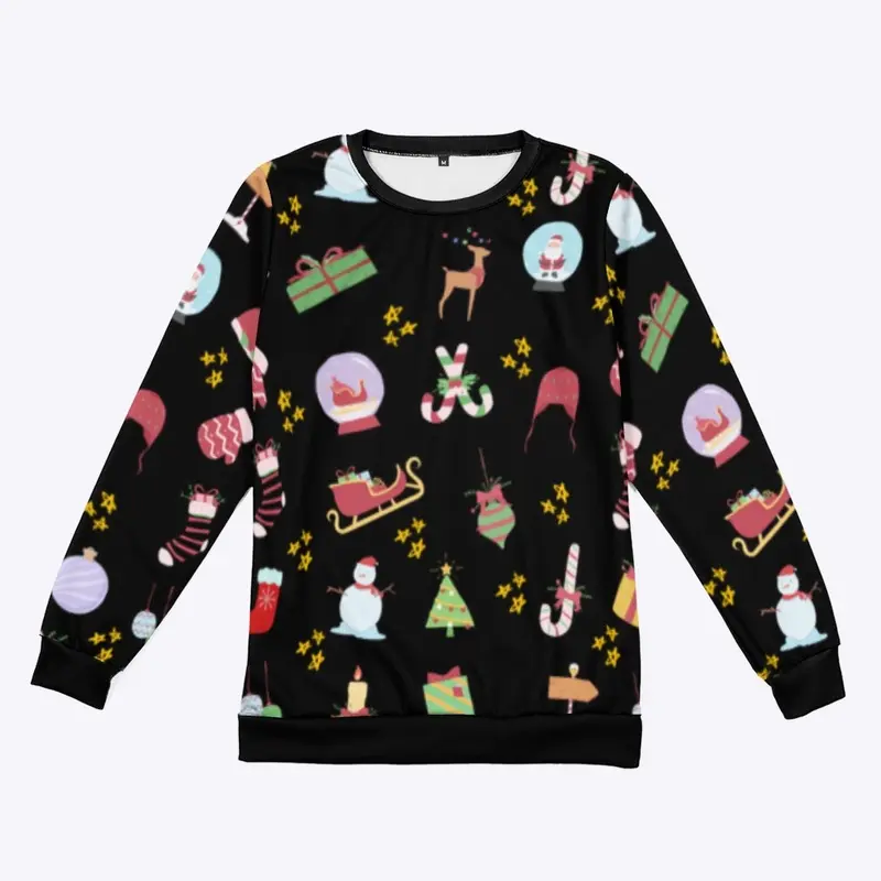 All over print Sweatshirt